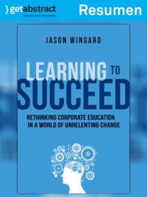 cover image of Aprender para tener éxito (resumen)